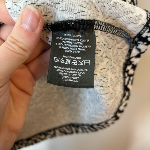 Anthropologie Postmark Leopard Print Top small - Picture 4 of 5